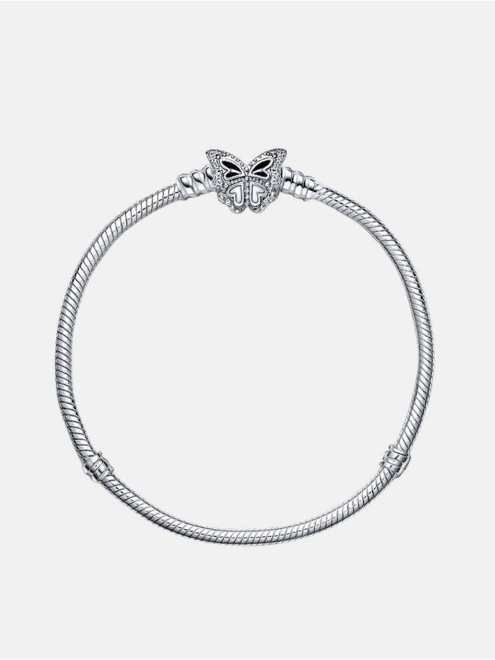 New Butterfly Snake Chain Bracelet - Picture 2 of 3